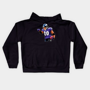 Andre Johnson #20 Celebrates Kids Hoodie